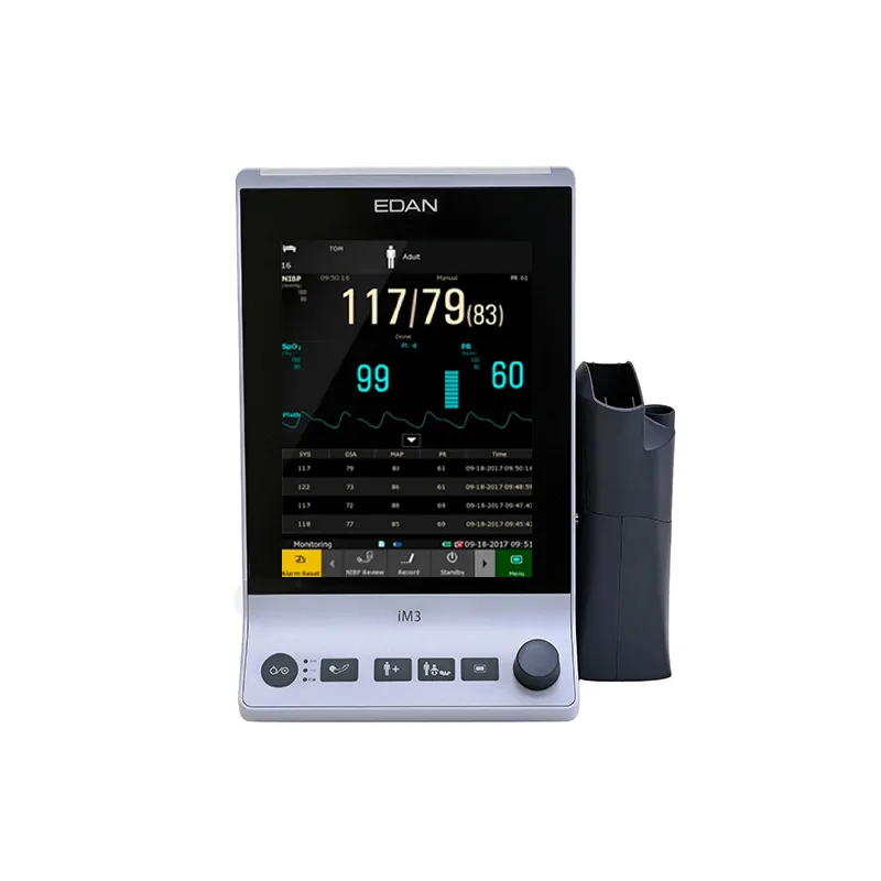 Edan IM3 8-Inch Compact Patient Vital Signs Monitor for Ambulance